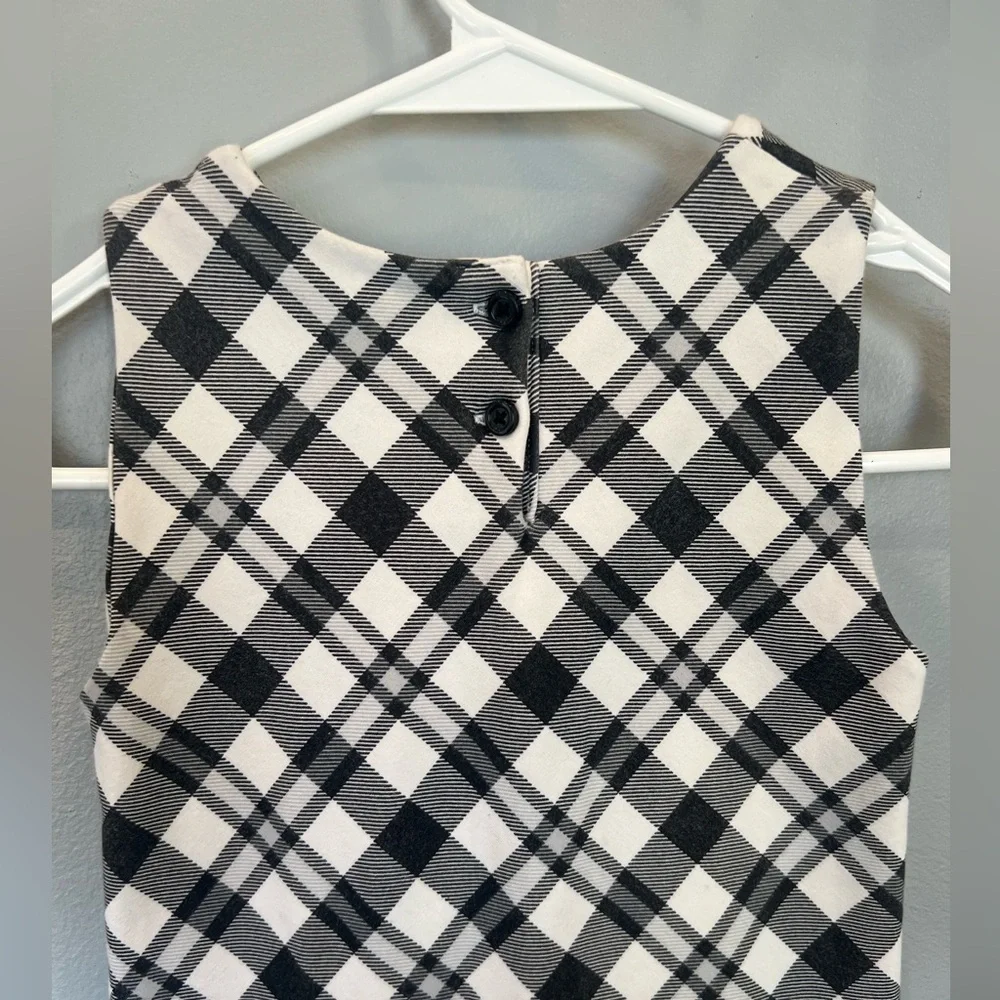GYMBOREE Plaid Sleeveless Casual Dress for girls/size 7